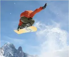  ?? FOTO: PICASA ?? EXTREMSPOR­T. Snowboard är en av vitt skilda sporter som äger rum under X-games.