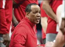  ?? ALEX BRANDON/AP ?? North Carolina State head coach Kevin Keatts is one of the nine Black head basketball coaches in the Atlanta Coast Conference, which has more than any other athletic conference in the NCAA. Keatts is in his seventh season.
