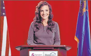  ?? SNHBA ?? Stephenie Heagerty of Boral Roofing will stay on as board president of Homeaid Southern Nevada.