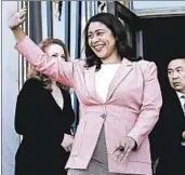  ?? JEFF CHIU/AP ?? London Breed, seen last week after her election victory, faces the task of uniting a frustrated San Francisco.