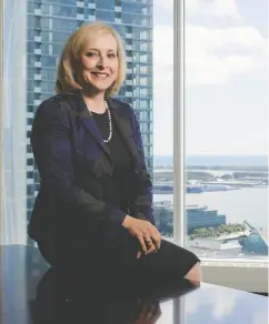  ?? MATTHEW SHERWOOD FOR FINANCIAL POST FILES ?? Canada is making strides, says Carol Hansell of Hansell LLP, who notes: “The attitude towards women on boards has changed radically over the past 10 years.”