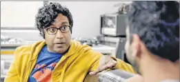  ?? AP PHOTO ?? This image released by trutv shows Hari Kondabolu, a comedian who stars in the documentar­y, “The Problem with Apu,” airing on trutv on Sunday.