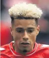  ??  ?? WANTED MAN Lyle Taylor