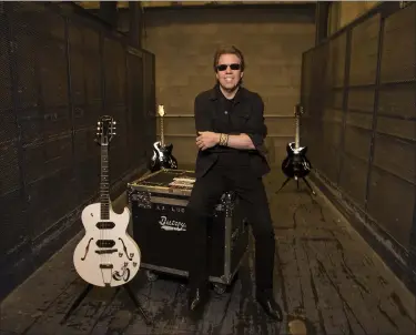  ?? COURTESY OF DAVID DOBSON ?? George Thorogood releases “Live in Boston 1982” on Friday.