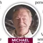  ?? ?? MICHAEL GAMBON