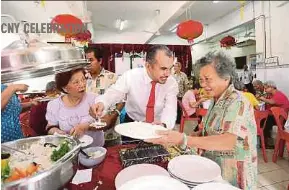 Affin Bank Brings Cheer To Old Folks Home Pressreader