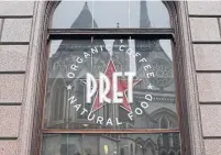  ?? MATT DUNHAM/THE ASSOCIATED PRESS ?? Pret a Manger has room for growth — it’s opening in Berlin later this year, and has two outlets in China and two in Dubai.