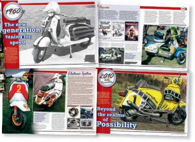 Pressreader Scootering 2018 03 27 Lambretta And Vespa Street Racers Bookazine