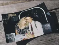  ?? ?? A PHOTO of Tasha Adams on her honeymoon with future Oath Keepers founder Stewart Rhodes. They married in 1994.