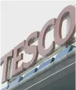  ??  ?? Tesco customers have been thanked for helping raise £3m.