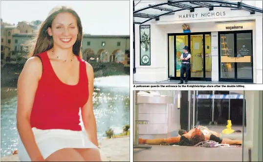 Harvey Nichols Killer Was A Stalker Pressreader 