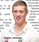  ?? ?? Keaton Jennings