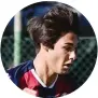  ??  ?? Mattia Pagliuca, 18 anni, attaccante del Bologna Primavera