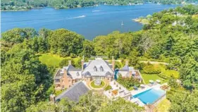  ?? INTERNATIO­NAL REALTY TTR SOTHEBYÕS ?? This 21,911 square feet estate on 22.52 acres at 1604 Winchester Road in Annapolis is listed at $24.9 million. It is a former Friar Monastery owned by the Phillips Seafood CEO.