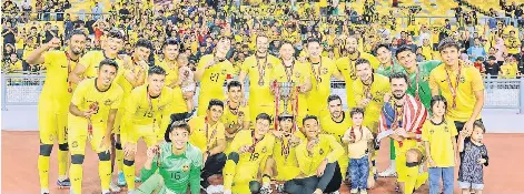 Vicente hails team’s hard work behind Merdeka title - PressReader