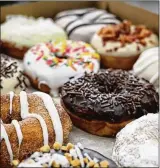  ?? MARK FISHER / STAFF ?? Duck Donuts is gearing up to open its first Daytonarea location on Brown Street near the University of Dayton; and it’s eyeing second and third locations in the region.