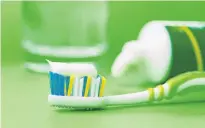  ?? PHOTO: TNS ?? Triclosan, an antimicrob­ial agent in toothpaste, has been found to wreak havoc on the guts of mice.