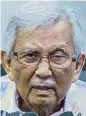  ??  ?? Tun Daim Zainuddin