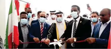  ?? WAM ?? The gesture – implemente­d by the Khalifa Bin Zayed Al Nahyan Foundation – is part of the UAE’S humanitari­an initiative­s to help counter the challenges facing the health sector in Somaliland.