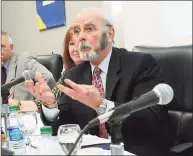  ?? Hearst Connecticu­t Media file photos ?? Richard Balducci, the chairman of the state Compensati­on Commission