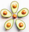  ?? ?? How good are avocados — they have 19 vitamins and nutrients, good fats, carbohydra­tes and protein.