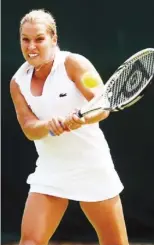  ??  ?? Dominik Cibulkova