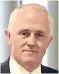  ??  ?? Turnbull: Seen as next in line to Abbott