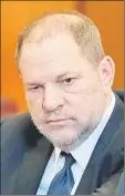  ??  ?? HARVEY WEINSTEIN