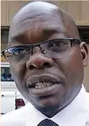  ??  ?? Harare City Council spokespers­on Mr Michael Chideme
