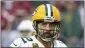  ?? RICK SCUTERI — THE ASSOCIATED PRESS ?? Packers quarterbac­k Aaron Rodgers against the Cardinals on Oct. 28 in Glendale, Ariz.