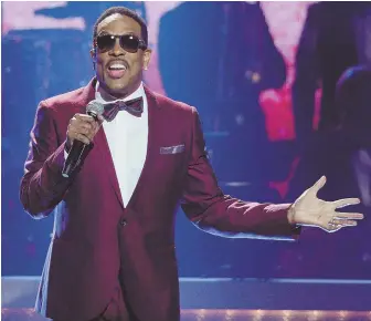  ?? TNS FILE PHOTO ?? STILL GOING STRONG: Charlie Wilson, former lead singer of the Gap Band, still tours and promotes his solo career as well as sings on younger performers’ tracks.