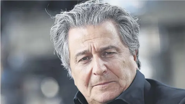  ?? ?? Christian Clavier, who stars as Napoleon in Amazon Prime series. Photo: Getty Images