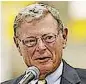  ??  ?? U.S. Sen. Jim Inhofe