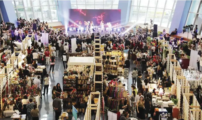  ?? ?? “NakakaBaza­ar: Nakakaloca­l Grand Fair 2023” gathered entreprene­urs, manufactur­ers, and brands that best represent our culture, history, and identity in what they make and produce under one roof.