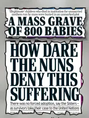  ??  ?? Under pressure: Minister Roderic O’Gorman and, inset, coverage by the Irish Mail on Sunday and Irish Daily Mail