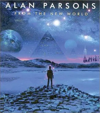  ?? ?? ▲ Portada del nuevo álbum de Alan Parsons, From the New World.