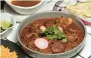  ?? TERRENCE ANTONIO JAMES/ CHICAGO TRIBUNE ?? The birria plate at Barca Birrieria y Restaurant on West Belmont Avenue in Chicago.