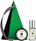  ??  ?? Christmas ornament, £22, jomalone.co.uk