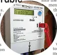  ?? ?? SCANDAL Prepay meters