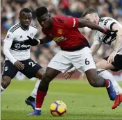  ?? (AFP) ?? Depuis le départ de Mourinho, Pogba revit.