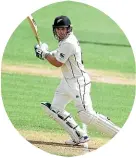  ?? PHOTOSPORT ?? New Zealand’s Tom Latham averages 44.02 in test cricket.