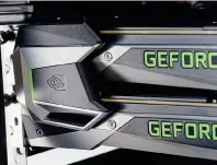  ??  ?? Double or nothing? Two GPUs can yield benefits, but they also increase your power draw.