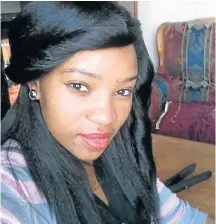  ?? Pictures: SUPPLIED ?? ILL-FATED: Mkhanyisi Bana was due to marry Siphumeze Fayiza Nangu but was killed a few hours before the rumoured wedding.