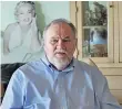  ??  ?? Speaking out: Thomas Markle