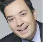  ??  ?? Jimmy Fallon