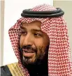  ??  ?? Crown Prince Mohammed bin Salman