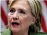  ?? — AFP ?? Clinton’s lead over Trump has shrunk after the FBI reopened probe into her emails.