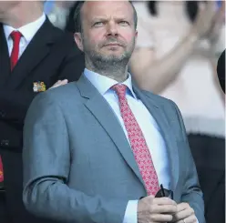  ??  ?? Upbeat: Ed Woodward says United will overcome virus hurdle