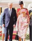  ??  ?? DE VUELTA. Tras reunirse con el G-7, Biden, que ayer visitó a la reina Isabel II, dijo que EE.UU. está de vuelta en la escena internacio­nal.