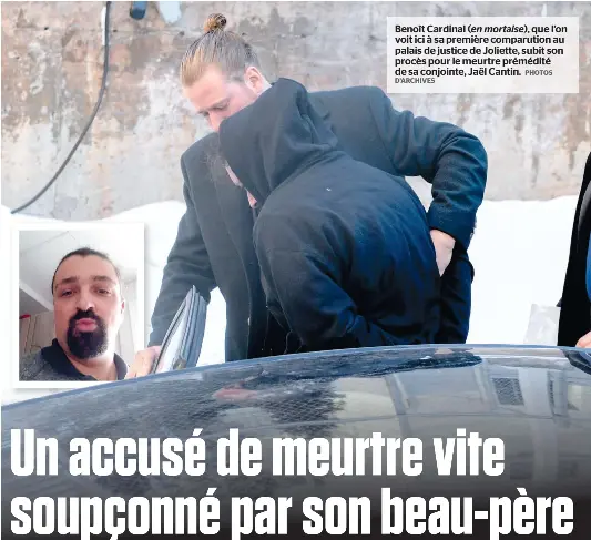 Un accusé de meurtre vite soupçonné par son beau-père - PressReader